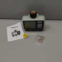 3 Zone Sprinkler Timer, Garden Hose Timer, Automatic Irrigation System, Programmable Faucet, 3 Outlets, with Rain Delay, Manual Mode,Child Lock, for Yard, Garden, Lawn Greenish Gray D13WT06