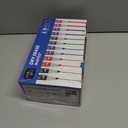 Arts Pal Dry Erase Markers, 48 Count 6 Vibrant Colors, Chisel Tip, Low Odor, Easy Erase, Whiteboard Markers for Classroom, Office, Home, Teachers, Kids, Creative Projects, Back to School Supplies