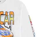 NASCAR Vintage Daytona 500 Shirt Racing Mens Graphic Long Sleeve T-Shirt (Medium)