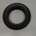 10x2.50 Off Road Tire and Tube Set, Only Fit for 6 inch Rim Hub, Fit for 6" Rim Smart Self Balancing Hoverborad, for Kugoo M4/ M4 Pro, Inokim Quick 4 Electric Scooter
