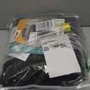 Ruaozz 100% Waterproof Recliner Chair Covers, Upgraded Non Slip Recliner Backrest Cover, Washable Recliner Covers for Reclining Chair with Straps, Headrest Covers for Recliner Chair, Black
 (Backest-28")