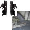 WRLWYRear Set Trail Control Arm Frame Rust Repair Kit for 1997-2006 Jeep Wrangler TJ Heavy-Duty, Easy-to-Install Rust Prevention & Restoration Solution