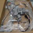 Rear Driver Side Power Window Regulator with Motor Assembly Replacement for 2000 2001 2002 2003 2004 2005 2006 Chevy Tahoe, GMC Yukon, Cadillac Escalade Base, Left, 748-228