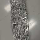 caius Ironing Board with Steam Iron Rest, 43"x13" Extra Thick Padded Cover, Compact and Space Saver Iron Board Full Size, Easy to Fold, Adjustable Height, Sturdy Metal Frame