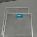 Upgraded W10169961A Range Hood Filter Fit for whirl-pool Range Hood Filter and Samsung Kitchen Aid GE Ikea Thermador etc the stove vent hood filters by size12"x10.5" 2pack