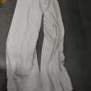 Pure White Curtains for Bedroom Living Room, 2 Panels Set, W50 x L90 Inch