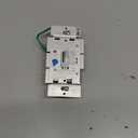 Lutron Ariadni/Toggler LED+ Dimmer Light Switch for Dimmable LED, Halogen and Incandescent Dimmer Switch, 150W, Single-Pole/3-Way, AYCL-153P-WH, White