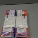 2 x Minatee 4 Pieces Halloween Ghost Candles Large Scented Spooky Cute Pink Witch Hat Candles Gifts for Halloween Party Boo Basket Stuffers Home Table Decor, 2 Style (White)