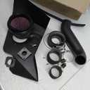 K&N Cold Air Intake System: High-Flow Air Filter, Increase Performance & Acceleration: Compatible with 2016-2021 HONDA: Civic, 63-3517