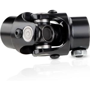 3/4" 30 Spline X 3/4" DD Steering Shaft U Joint Universal Coupler Automotive Replacement Universal Joints U-Joint Coupling Stainless Steel (3-1/4",Black)