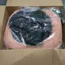 20inch Calming Pet Beds, Dog Bed & Cat Cave Bed with Hooded Cover, Cozy, Machine Washable, Anti-Slip&Waterproof (Pink)