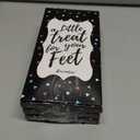 Cavertin Women's Novelty Socks with Gift Box Cat Lover Dog Mom Book Lover Cat Mom Llama Unicorn Sloth Corgi Pack of 3