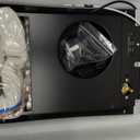 Electric Wall Heater Complete Unit with Thermostat, Model CSC101TW, 1000 Watt, 120 Volt, White