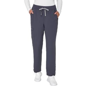 Hanes Womens Scrub Pants, Comfort Fit Healthcare Pants for Women, Moisture-Wicking Medical Scrubs (X-Small)