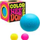 Schylling NeeDoh Color Change - Sensory Fidget Toy - Assorted Colors - Ages 3 to Adult (Pack of 1)