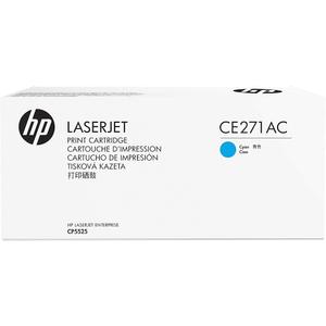HP CE271AC Cyan Contract Toner Cartridge