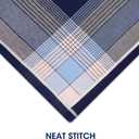 Selected Hanky 100% Cotton Handkerchiefs for Men