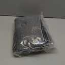 Indestructible Chew Proof Dog Bed, Heavy Duty Dog Crate Pad for Aggressive Chewers, Rip-Resistant Kennel Mat, Machine Washable Durable Pet Bed for Indoor Outdoor Use (S:24x17in)