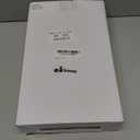 Soaoo 24 Pieces Christmas Village Figurines Decoration Set Christmas Village Accessories with Santa Claus Snowmen Street Lamps Tree for Christmas Town Scene Desktop Ornaments Landscape Decor