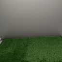 Dog Grass Pad with Tray, 4529 Large Dog Litter Boxes with Artificial Grass, Reusable Washable Pee Pads for Dogs, Indoor Outdoor Pet Toilet Puppy Training Potty for Balcony (45"x29"3 Layer Potty System))