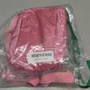 LoDrid Carrying Case Compatible with Nex Playground Game System, Storage Organizer with Shoulder Strap for Game Console and Other Accessories, Pink, Bag Only