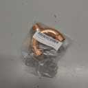 MECCANIXITY Tee Y Type Copper Fitting Welding Joint Split Union Intersection 22mm or 7/8 Inch ID for HVAC, Air Conditioning Refrigeration System