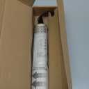 Hair Straightener - 2 in 1 Wet to Dry Hair Dryer and Straightener with High-Speed Airflow + Rapid Heat-Up + Customizable Temperature + LCD Display & Auto Shut-Off + No Heat Damage (Pure Gold)