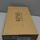 KENES Polished Chrome Tub and Shower Trim Kit, Tub Shower Faucet Set Complete with 10-Inch Rainfall Shower Head and Tub Spout, KE-6024A-5 (Shower Valve Included)