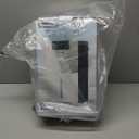 KeepGlad Dehumidifier, 98OZ Dehumidifiers for Home(1000sq.ft), Humidity Display Dehumidifier for Basement Bathroom Bedroom, Auto Shut Off, Washable Filter, Drain Hose, Timer, 7 Ambient Lights, Gray