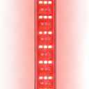 1 Red Light for Sauna 660nm and 850nm Infrared Therapy Panel for Portable Sauna Accessories