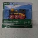 BRIO Old Steam Engine - Authentic Piston Action Toy | Ideal for Imaginative Play | Fully Compatible Wooden Railway Sets | Perfect for Ages 3+