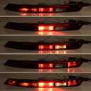 Astra Depot Replacement For US Edition 2018-2021 Audi Q5 80A945069A Rear Bumper Tail Light Reverse Light Fog Lamp Left-Driver + Removal Tool