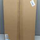 Framed Tiny People Surfing Canvas Wall Art, Abstract Blue Coastal Surfer Pictures Wall Decor, Funky Summer Ocean Paintings Prints Beachy Home Decor for Living Room Bedroom Dorm 16x24 inch