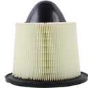 IEQFUE Air Filter F50Z9601BA Compatible with Ford E-350 E-450 Super Duty 1997-2019