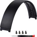 Studio 3 Headband - Replacement Parts Specifically Designed for Beats Studio 3 / A1914 Studio 2 Wired/Wireless Headphones (Matte Black)