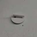 Aisilan Modern Wall Sconce with Touch Switch, Dimmable 6W Adjustable Wall Lamp, Dual-Mode Hardwired Bedside Light, White Wall Mounted Lighting for Bedroom, Living Room & Hallway