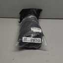 Egg Chair Cover for 75"x45" Outdoor Hanging Egg Chair With Stand, High-Density Oxford Fabric with Rain Protection, Zippered Weather-Resistant Patio Cover, Waterproof Black with Storage Bag