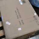 Lyromix 43'' Dog Crate Furniture with 3 Doors, XL Wooden Crate End Table Heavy Duty Indoor Puppy Cage for Medium to Large Dogs, Multiple Units Can be Combined (Brown)