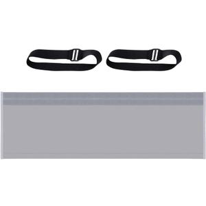 Air Conditioner Hose Cover Wrap, Light Gray Oxford Cloth Insulation Sleeve Reduces Heat Loss Saves Energy, AC Hose Duct Vent Cover Fits 5-6 Inch Tubes, Dorm Hotel Use for Indoor Window Unit Protection