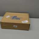 Figure Ice Skates for Beginners - White Comfortable Leather Ice Skates for Women, Men, Boys & Girls (White, Womens Size-8/Mens Size 6.5)