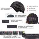 Baruisi Short Curly Wavy Orange Wig with Bangs Synthetic Natural Women Halloween Cosplay Party Hair Wig