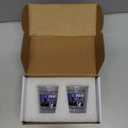 Trump Father's Day Gifts - 2 PACK Trump Shot Glass, Funny Father's Day Gifts for Dad, Husband, Brother, Trump Never Surrender Shot Glasses, Trump Fist Pump Merch, House Warming Gift
