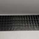 GANSNAY Threshold Ramp for Doorways 2" Rise- Odorless Indoor Entry Ramp- Non-Slip& Cuttable Handicap Ramp for Wheelchairs, Robot Vacuum Cleaners, Scooters, Strollers- Black- 2″Rise (31.5″×8.7″)