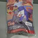 Spooktacular Creations Inflatable Dog Costumes for Adults, Biting By a Bulldog Blow up Outfit for Halloween Themed Parties (X-Large(75In))