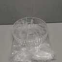 360 Rotating Makeup Organizer Large Perfume Cosmetics Organizer Beauty Organizer Clear Cosmetic Storage Display Case with 7 Layers and Detachable Shelves for Bedroom Dresser or Vanity Countertop