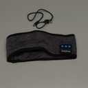 Perytong Sleep Headphones Wireless, Bluetooth Sports Headband Headphones with Ultra-Thin HD Stereo Speakers Perfect for Sleeping,Workout,Jogging,Yoga,Insomnia, Air Travel, Meditation (Grey)