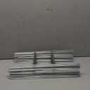 Tacmaster Wire Metal Yard and Sign H Stakes  Durable Blank Lawn Sign Posts for 4mm Corrugated Panels, Real Estate Signs, Waterproof and Wind Resistant, Ideal for Outdoor Use, 17"x7"  25 Pack