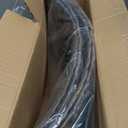 SUNNYPARK Christmas Tree Collar, 23'' D Handmade Artificial Rattan Wicker Christmas Stand Tree Collar Basket Base Cover for Holiday Decoration-Round Brown