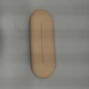 Silicone Makeup Brush Holder Travel Cosmetic BagSoft Portable Cosmetic Face Brushes Holder with Upgrade Anti-Fall Out Magnetic Closure, Large Travel Makeup Brush Case - Walnut