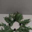 1 Set Christmas Advent Wreath Ring Traditional Catholic DIY Advent Wreath Candle Holder Set for Xmas Church Home Table Centerpiece Decoration (Norfolk Pine)